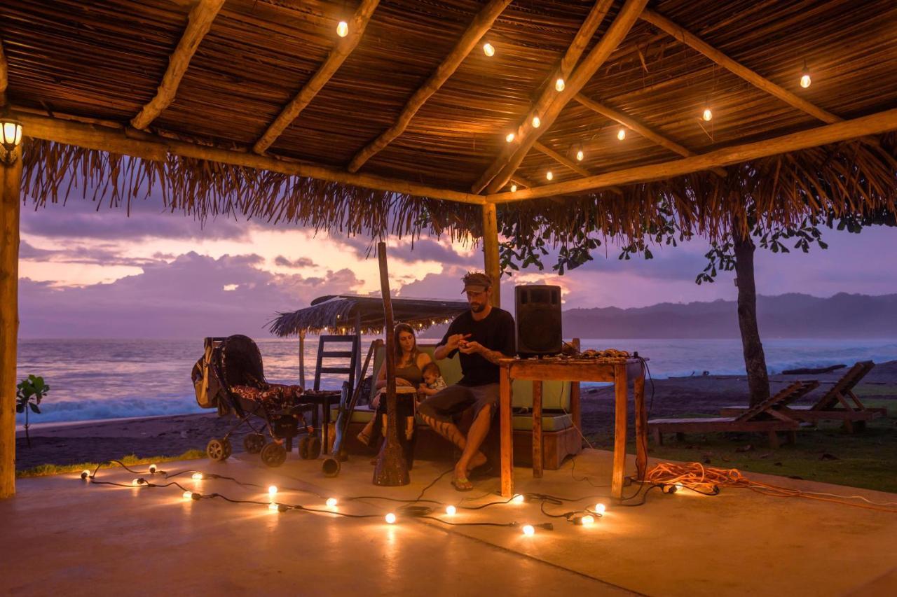 Beach Break Hotel & Surf Camp De Playa Venao Exterior photo