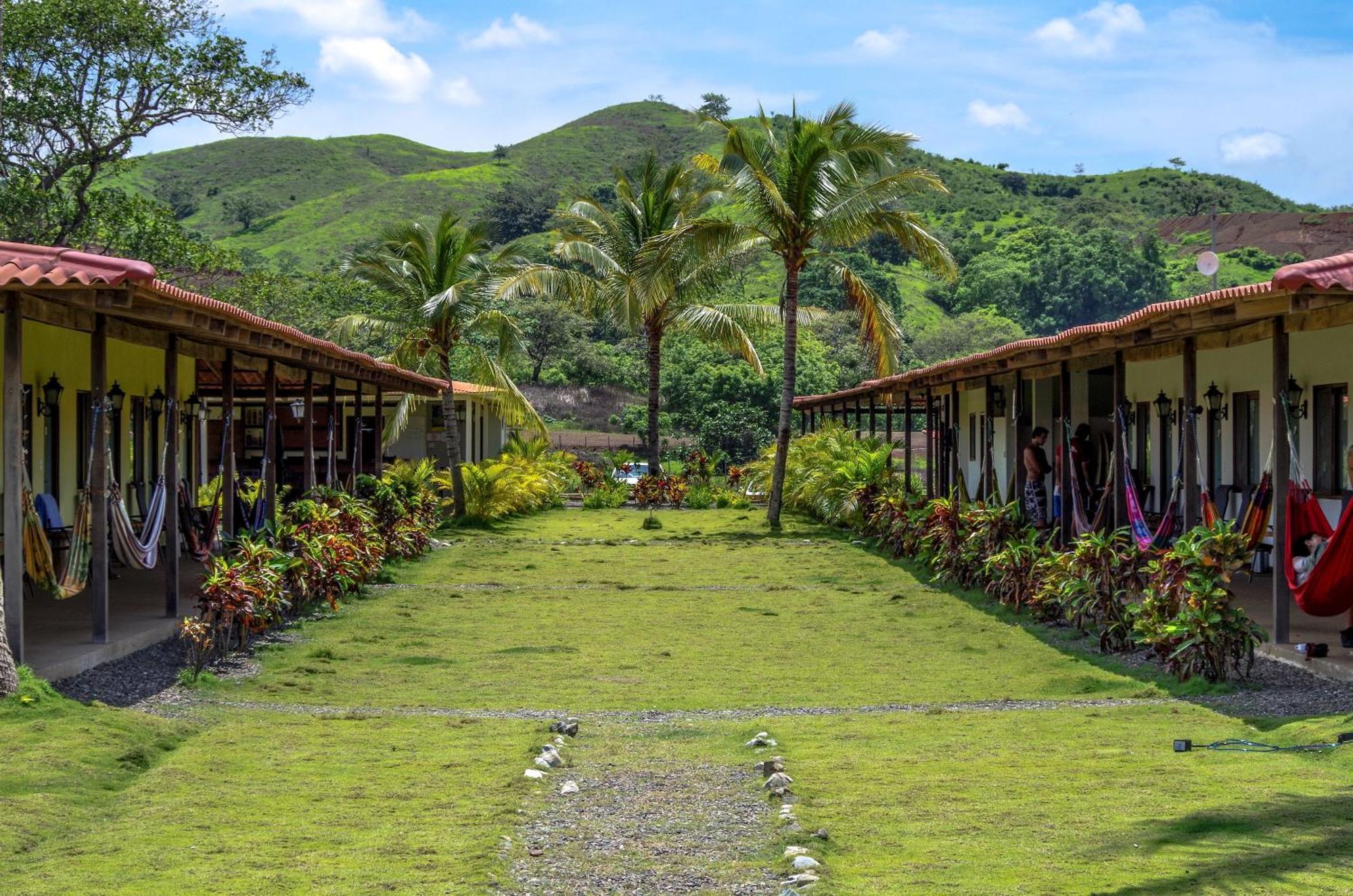 Beach Break Hotel & Surf Camp De Playa Venao Exterior photo